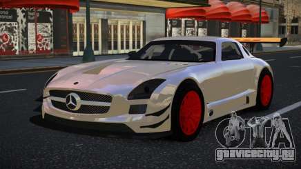 Mercedes-Benz SLS AMG Vibeke для GTA 4