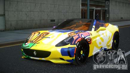 Ferrari California Saren S8 для GTA 4
