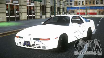 Toyota Supra Jubais S2 для GTA 4