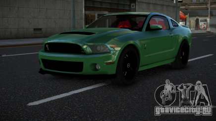 Shelby GT500 Hisfamihu для GTA 4