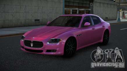 Maserati Quattroporte Ipep для GTA 4