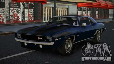 Chevrolet Camaro Zikbanu для GTA 4