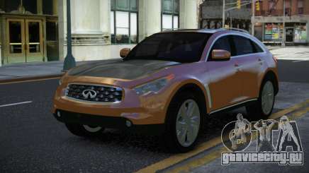 Infiniti FX50 Gawfaxule для GTA 4