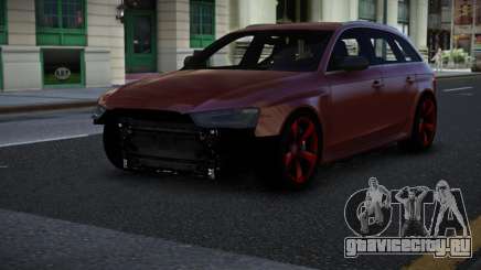 Audi RS4 Qogu для GTA 4