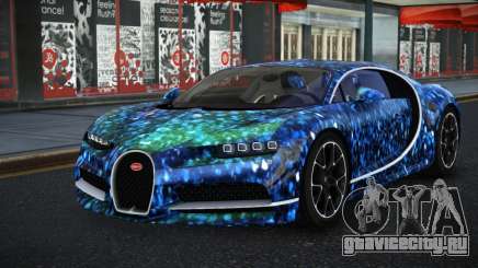 Bugatti Chiron Xisloe S10 для GTA 4