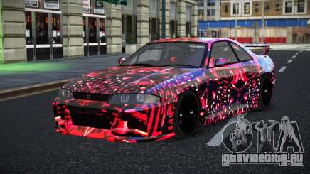 Nissan Skyline R33 GT-R Baslly S4 для GTA 4