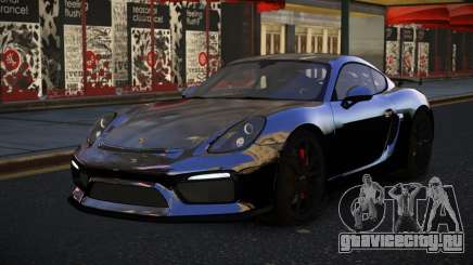 Porsche Cayman GT Venler S3 для GTA 4