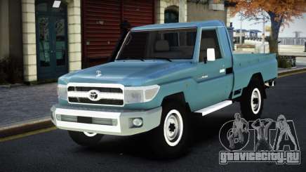 Toyota Land Cruiser Paybuxar для GTA 4