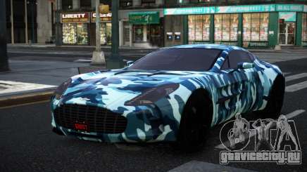 Aston Martin One-77 Exnir S8 для GTA 4