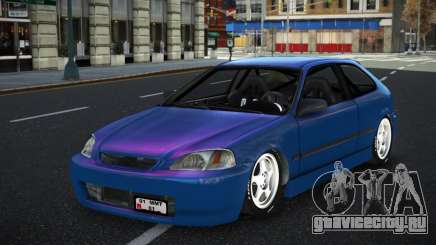 Honda Civic Nerwo для GTA 4