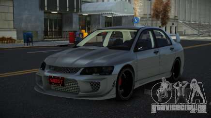 Mitsubishi Lancer Evolution VIII Dafdov для GTA 4