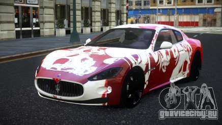 Maserati Gran Turismo Vintrix S13 для GTA 4