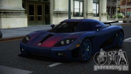 Koenigsegg CCX Obaw для GTA 4