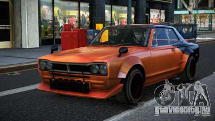 Nissan 2000GT Gelsa S13 для GTA 4
