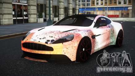 Aston Martin Vanquish Sajan S14 для GTA 4