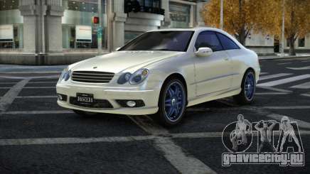 Mercedes-Benz CLK55 AMG Juome для GTA 4