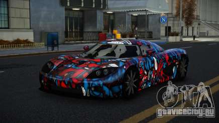 Koenigsegg CCX Cokyli S6 для GTA 4