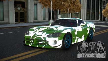 Dodge Viper Rtjasia S4 для GTA 4