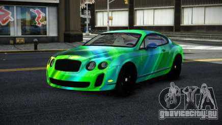 Bentley Continental GT Thary S3 для GTA 4