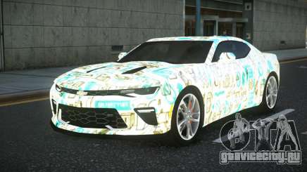 Chevrolet Camaro SS Anzie S9 для GTA 4