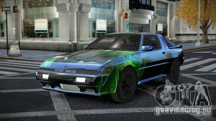 Mitsubishi Starion Evego S9 для GTA 4