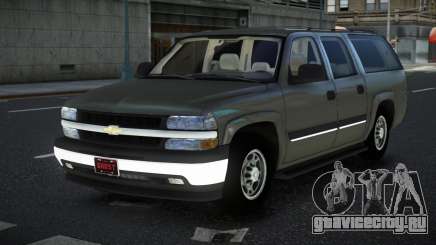 Chevrolet Suburban Wadla для GTA 4