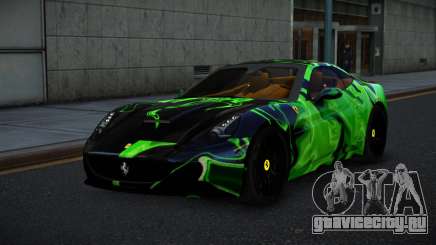Ferrari California Tojuse S2 для GTA 4