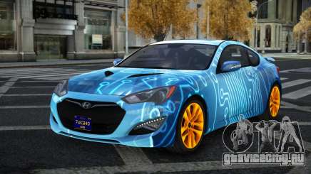 Hyundai Genesis Atianley S1 для GTA 4