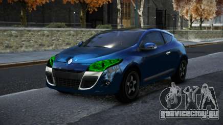 Renault Megane Xauca для GTA 4