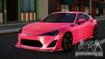 Subaru BRZ Stintha S8 для GTA 4