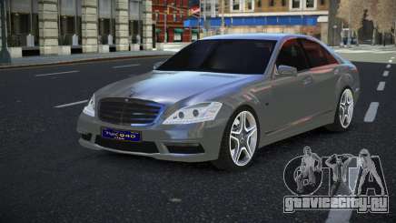 Mercedes-Benz S65 AMG Peypuyize для GTA 4