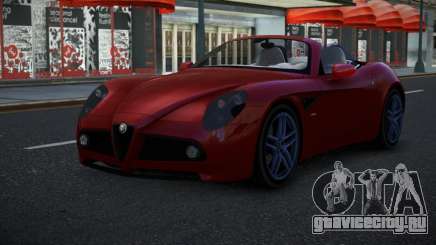 Alfa Romeo 8C Puhbiqiki для GTA 4