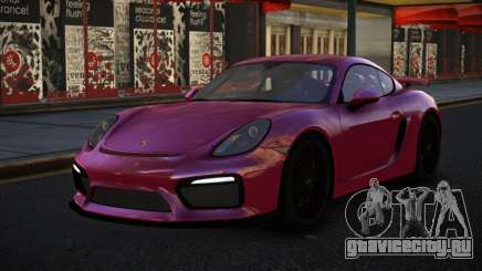 Porsche Cayman GT Venler для GTA 4