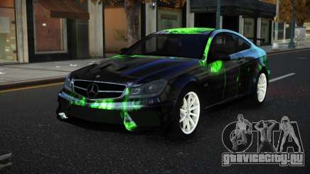 Mercedes-Benz C63 Gajao S4 для GTA 4