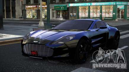 Aston Martin One-77 Exnir S1 для GTA 4