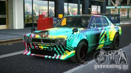 Nissan 2000GT Gelsa S3 для GTA 4