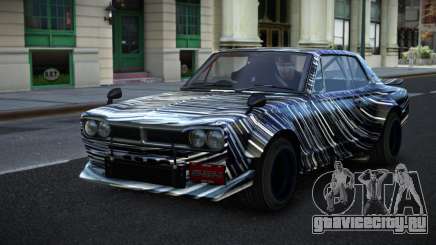 Nissan Skyline Erkeca S2 для GTA 4