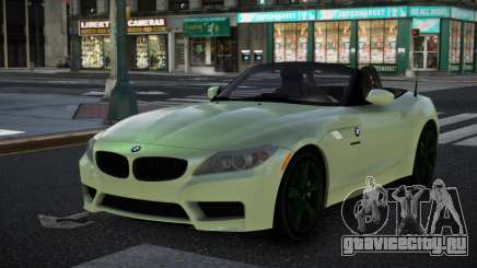 BMW Z4 Pebgepecu для GTA 4