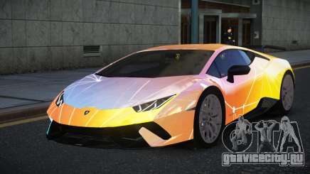 Lamborghini Huracan Canie S7 для GTA 4
