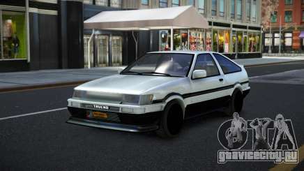 Toyota AE86 Lutef для GTA 4