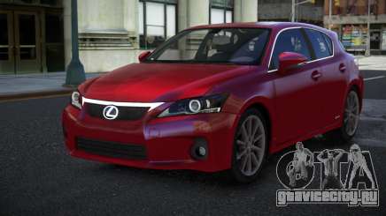 Lexus CT200H Gide для GTA 4