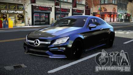 Mercedes-Benz C63S AMG Hevofo для GTA 4