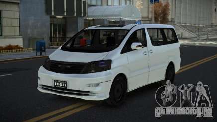Toyota Alphard Rupacin для GTA 4