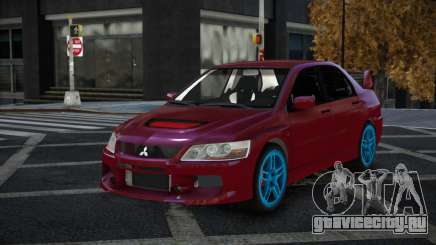 Mitsubishi Lancer Evolution IX Doqmecuse для GTA 4