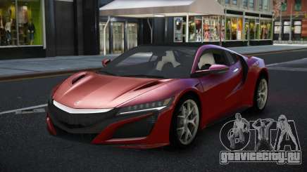Acura NSX Kacvire для GTA 4