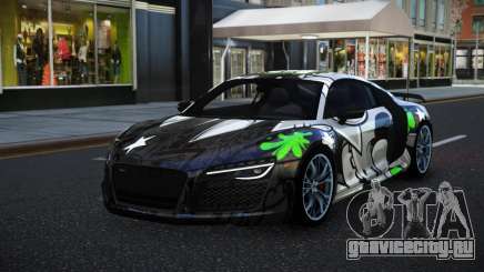 Audi R8 Idrock S2 для GTA 4