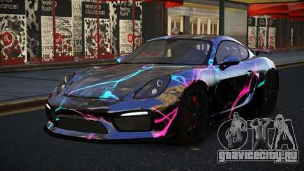 Porsche Cayman GT Venler S12 для GTA 4