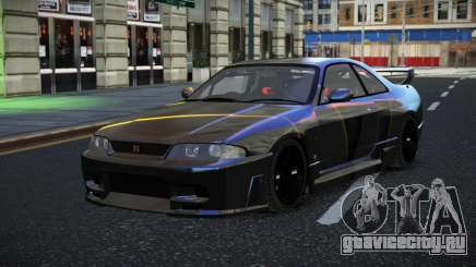 Nissan Skyline R33 GT-R Baslly S9 для GTA 4