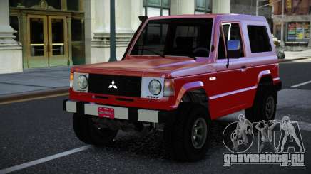 Mitsubishi Pajero Kicfil для GTA 4