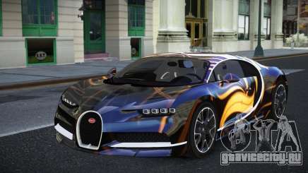 Bugatti Chiron Jajely S2 для GTA 4